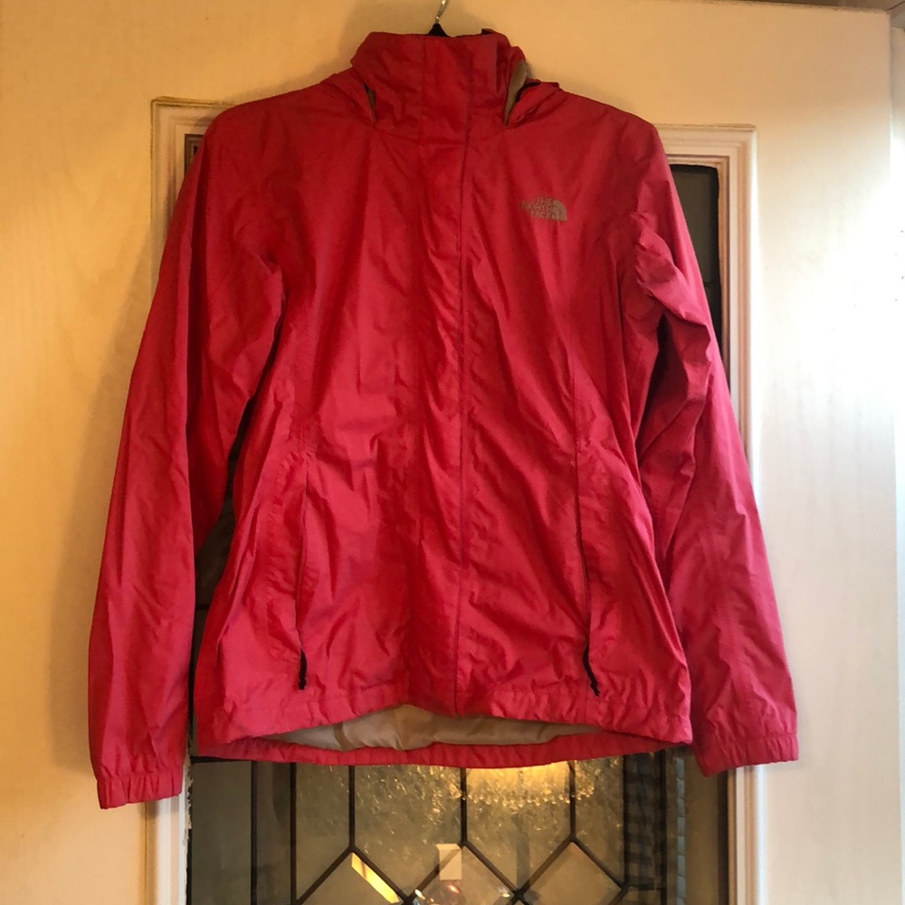 North Face Raincoat . Size small